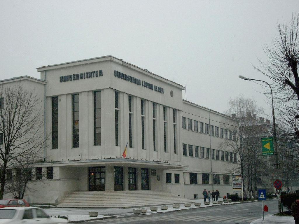Central City Ap Hermannstadt Exterior foto