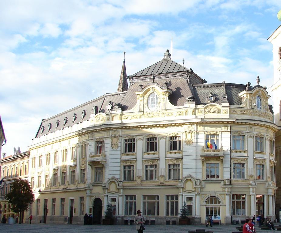 Central City Ap Hermannstadt Exterior foto